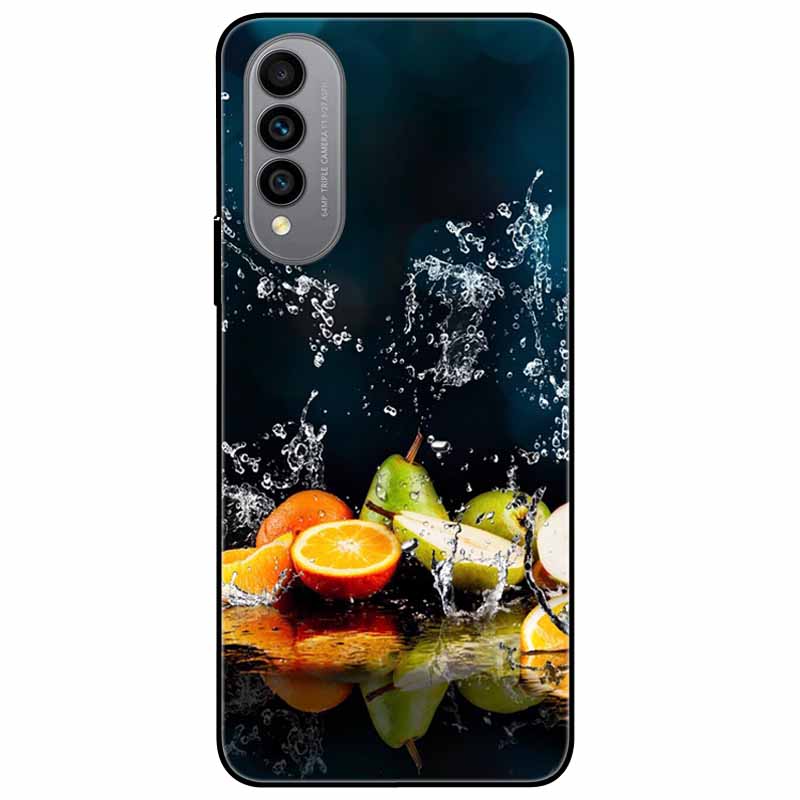 Pentru Wiko T50 Carcasă T 50 4G Huse TPU Silicon Negru Carcasă Lună Înstelată pentru Wiko T50 Carcasă WikoT50 Rezistentă la Șocuri Moale Desene Animate 6.6''