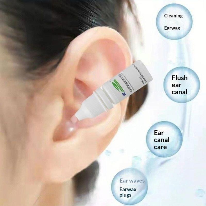 Sodium Bicarbonate Ear Cleaner Drops 1Pcs No Side Effects Gentle Ear Wax Remover for Home Daily Ear Care Suitable for All Ages