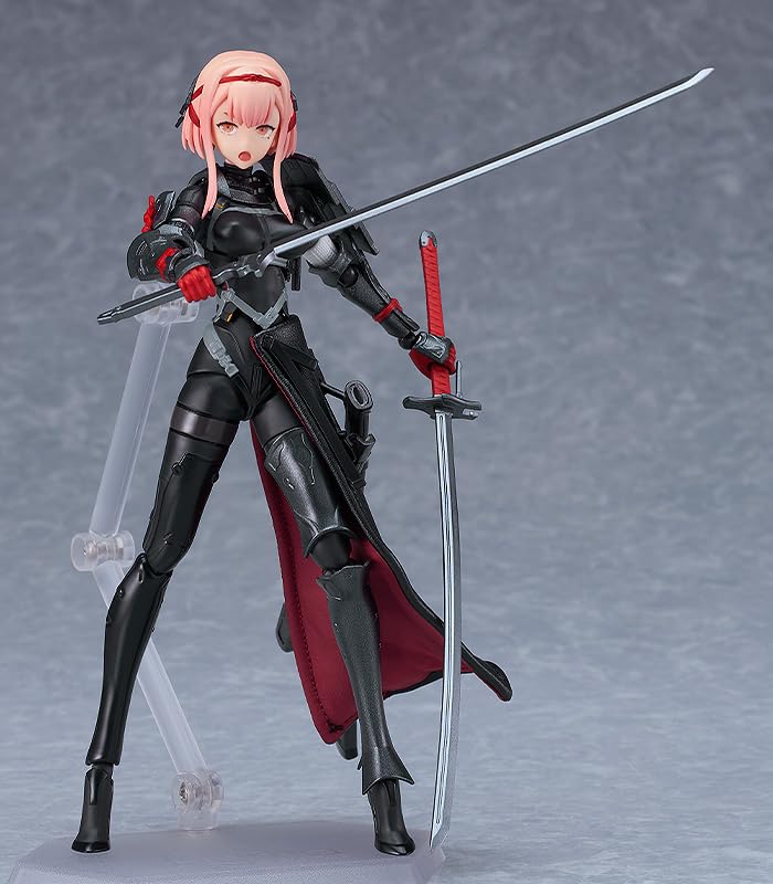 Figma FALSLANDER SAMURAI Plastic Painted Movable Figure Non-scale