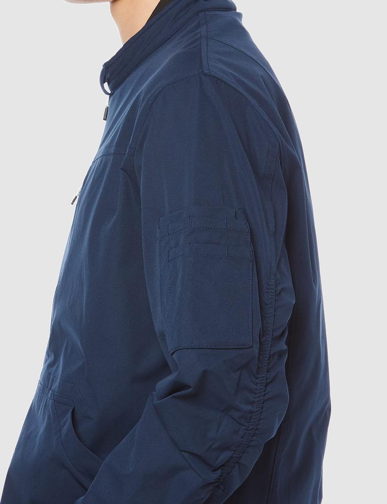 [COCOS Nobuoka] GF-4190 Formal Works Mechanic Blouson, Navy, Size LL