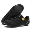 Unisex Cycling Shoes Road Mountain Bikes Breathable Lightweight Anti-Slip With Optional Clipless System