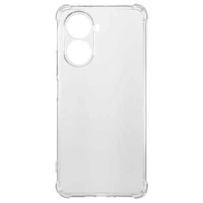 For Huawei Nova 10 SE 4G Soft TPU Phone Case Transparent Reinforced Corner Phone Cover