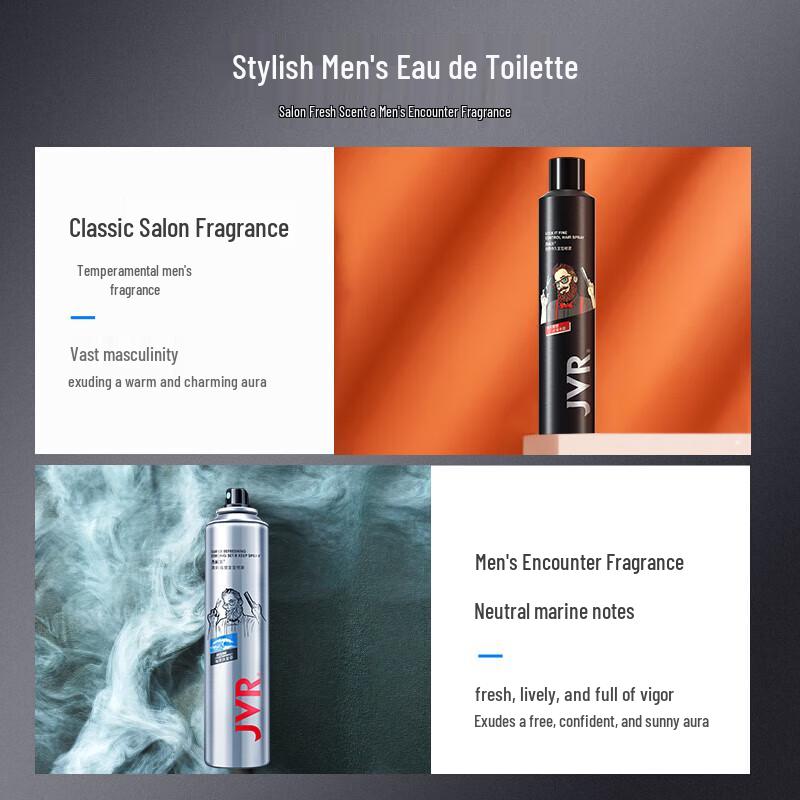 Jieweier Strong Hold Hair Styling Spray