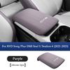 Central Control Armrest Box Cover For BYD Song Plus DMI Seal U Sealion 6 Central Armrest Box Silicone Cover Automotive Supplies