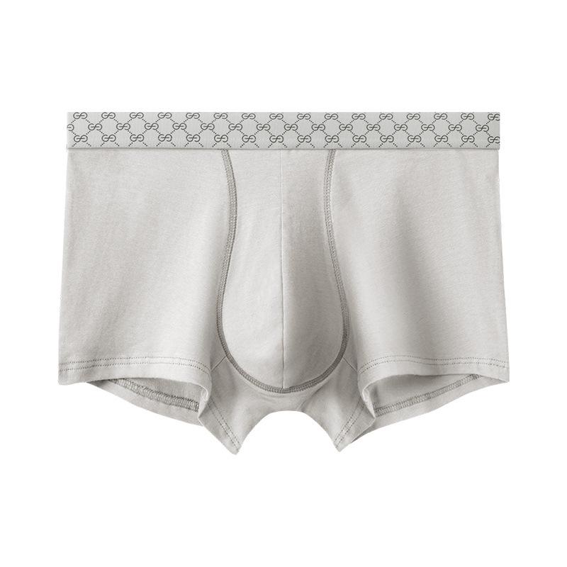 Men's Cotton Underwear New Men's Youth Flat Angle Underwear
