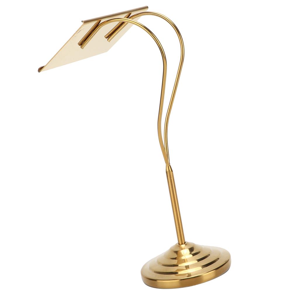 Table Number Holder 8in Golden Fashionable Stainless Steel Bracket for Wedding Party Table