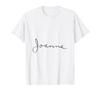 Lady Gaga Official Joanne Script T-shirt