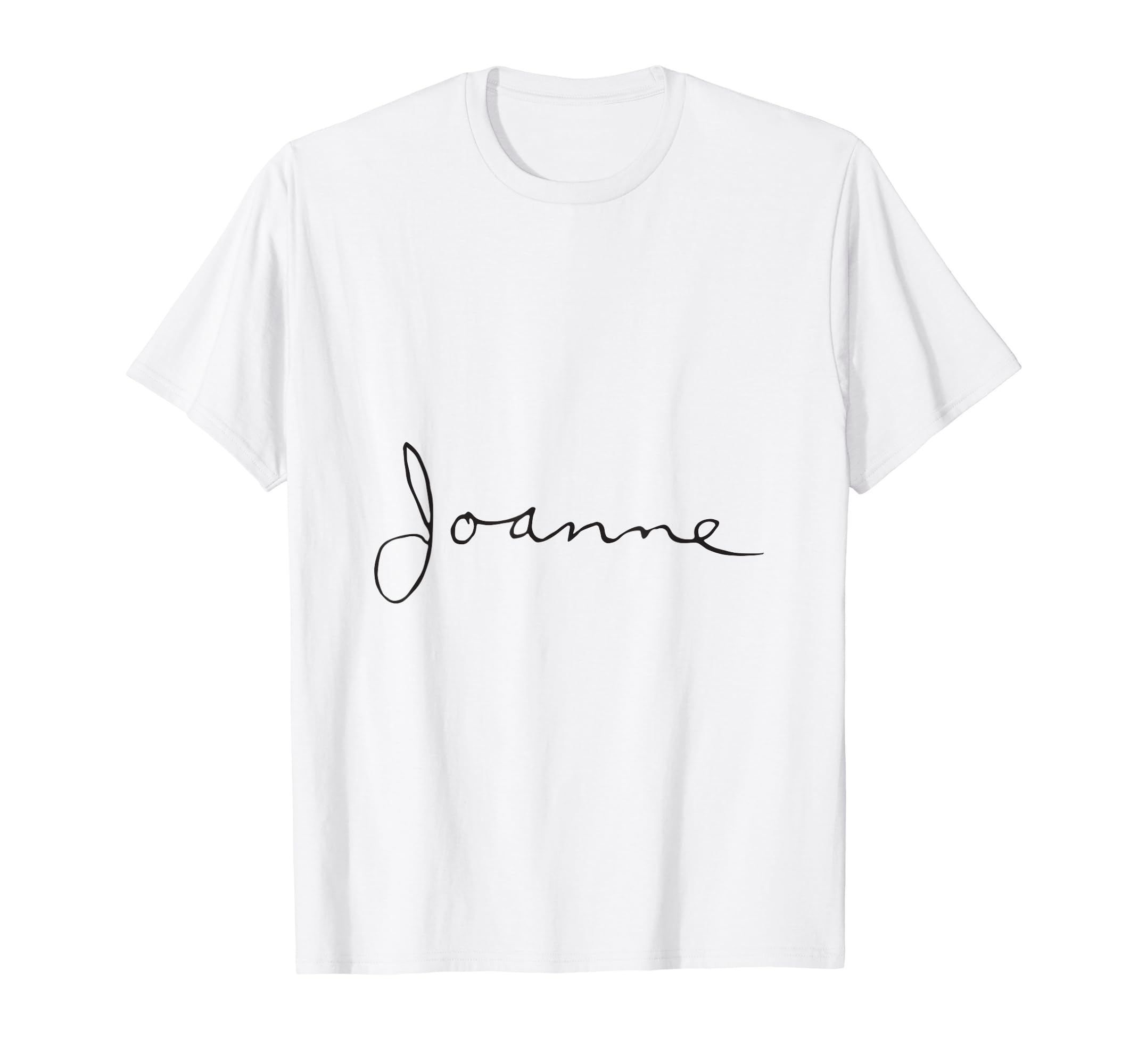 

Lady Gaga Official Joanne Script T-shirt