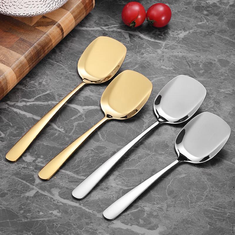 ZISIZ 304 Stainless Steel Serving Spoon