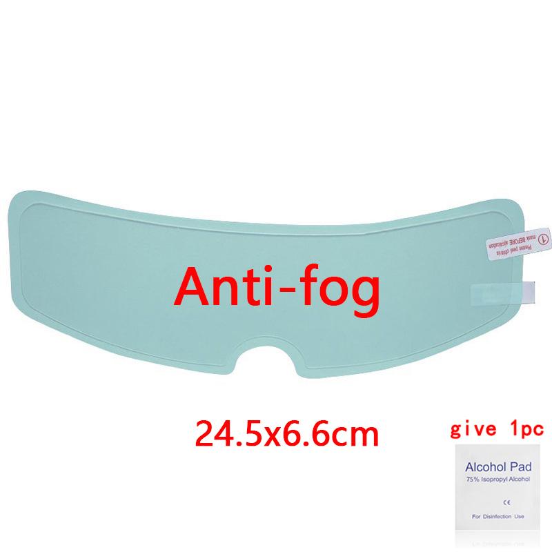 

Universal Motorcycle Helme Anti-Fog Rainproof Film Fashion Nano Coating Clear Protective Patch Electric Bicycle Driving