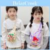Childrens Cartoon Mini Crossbody Bag With Polyester Material For Daily Kids School Use