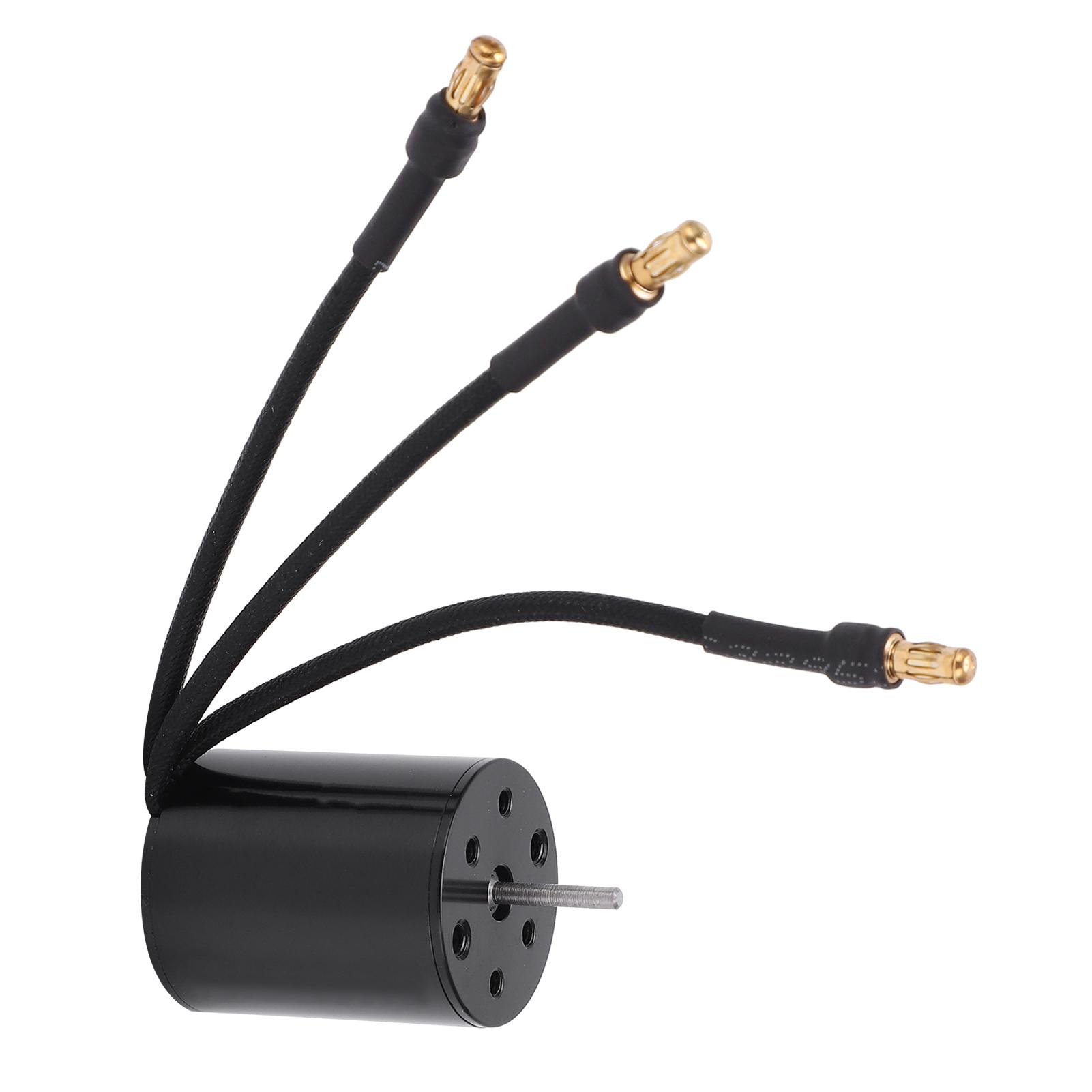 

RC 2430 7200KV 4 Poles High Torque Brushless Motor for 1/16 1/18 RC Car Upgrade Parts