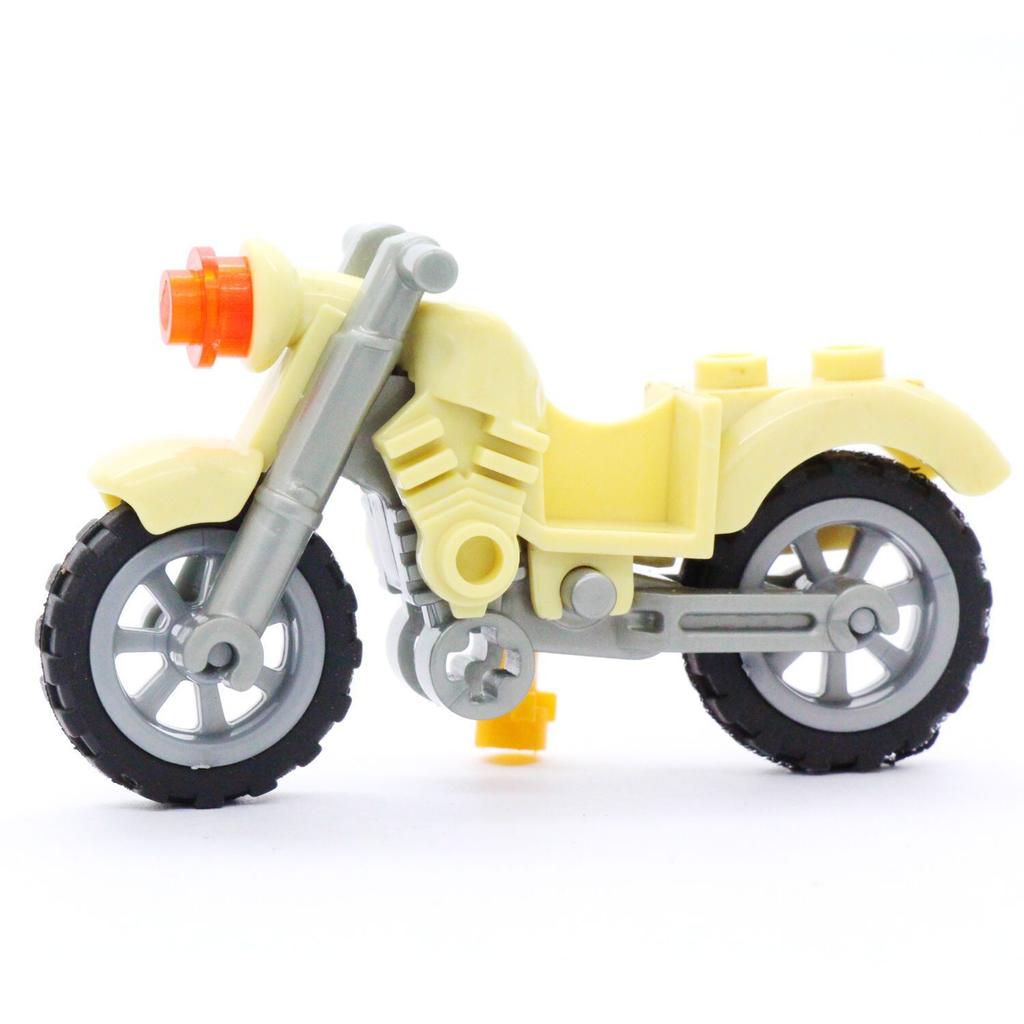 Non-Toxic Moc Military Motorcycle Germany Tool Car Army Figures Vehicle Christmas Gift Toys For Kids Education Militaries Building Blocks