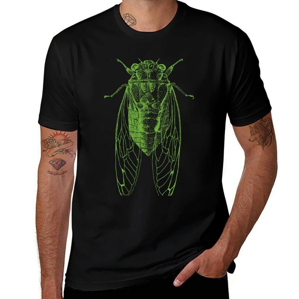 Cicada TShirt Summer Sports Quick Dry TShirt