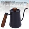500ML Capacity Hand Brew Coffee Kettle Narrow Long Spout 500ML Coffee Kettle  Home Brewing