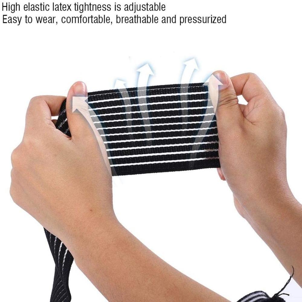Adjustable Comfortable Bike Leg Warmers Sport Protection Bandage Calf Elastic Bandage Thigh Sleeve