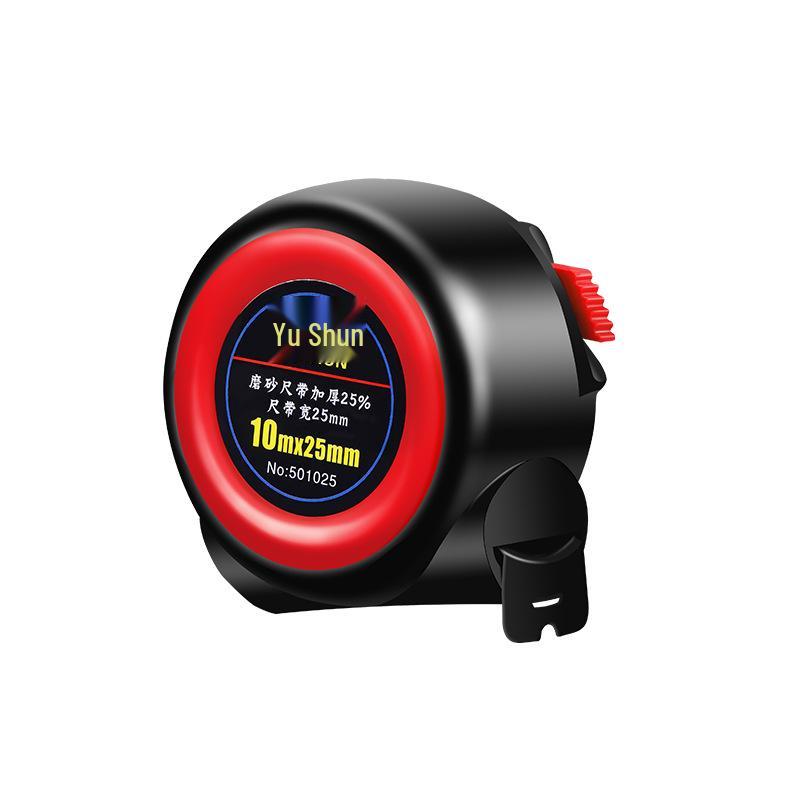 Durable Auto-Locking Steel Tape Measure, 5m/3ft, Waterproof & Wear-Resistant, Cut-Resistant Ruler with Thickened Casing.