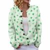 LXK-SPYK01 Sanpa crew neck cardigan new casual knitted sweater European and American jacket