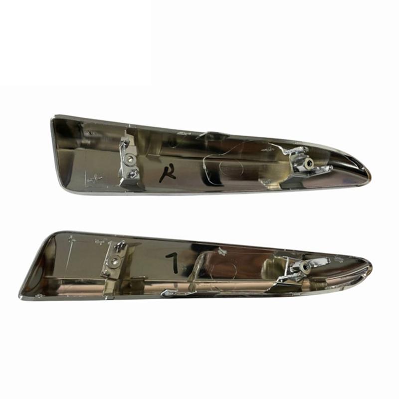 Left Front Fender Chrome Bumper Trim 96732937VD For Citroen DS5 2011-2018 Side Wing Decorative Strip Parts