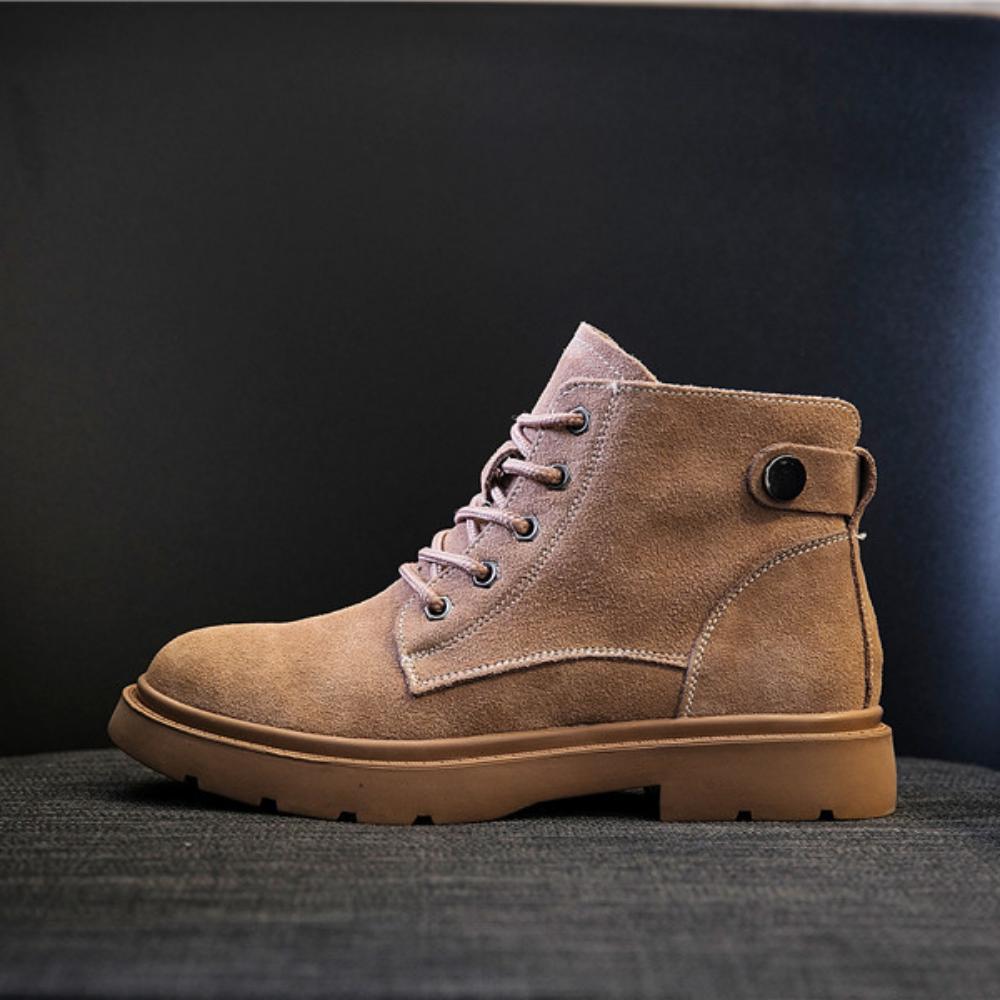 

Женские короткие ботинки в британском стиле, универсальные мотоциклетные ботинки в стиле ретро 37