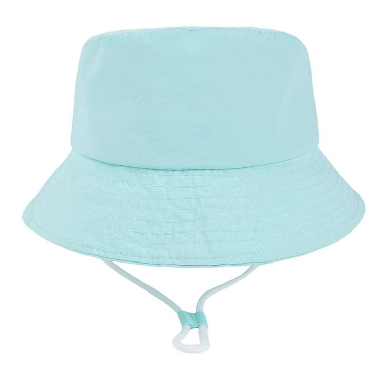 New Panama Summer Baby Sun Hat Quick Dry Outdoor Activities Cap for 2-5Y Boys and Girls Beach UV Protection Hat Kids Bucket Hat