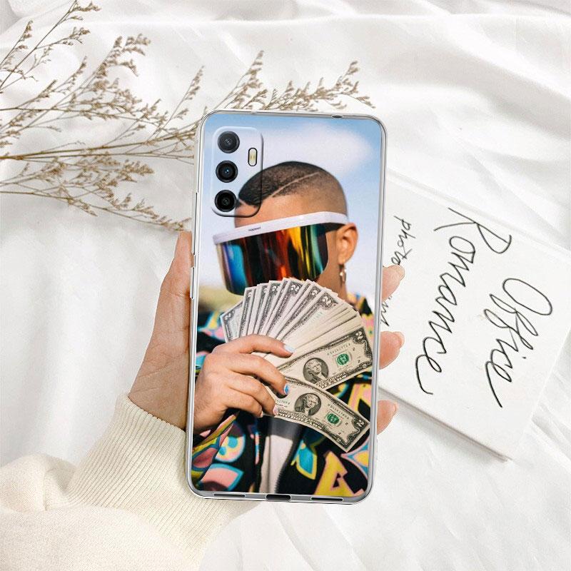 IK10 Bad Bunny Phone Case for Motorola Moto E13 E15 E20 E22 E22I E22S E30 E32 E40 E7 E7I G Plus Power Play Stylus G22 G14
