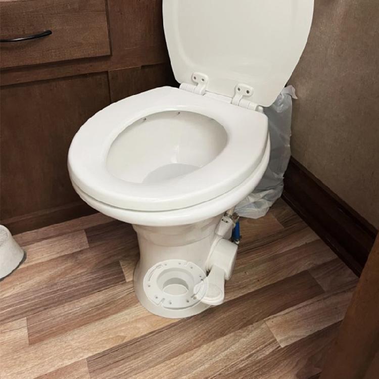 RVs Toilet Rubber Bowl Seal Kit Replaces 385345892 385311658 for RVs 300/310