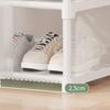 Staubdichtes Schuhregal Haushaltsregale Mehrschichtiges Regal Staubdichte Tür Staubdichte Schuhaufbewahrungsbox Schuhregal Organizer Schrank