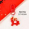 2026 Year of the Horse Resin Keychain (20-Pack)