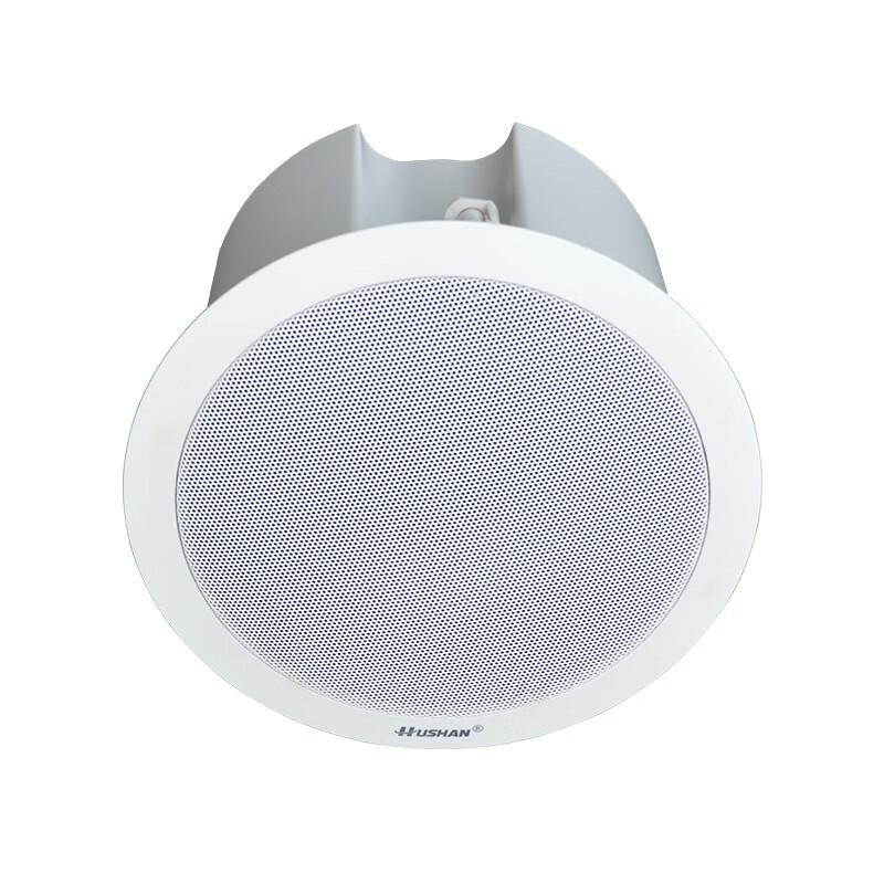 Hushan AGX30 Two-Way Coaxial Ceiling Speaker CN Plug (adapter Included)