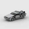 200Pcs Moc Sports Car Building Blocks City Racing Car Back To The Future Speed Champions Vehicle Diy Bricks Toy Christmas Gift