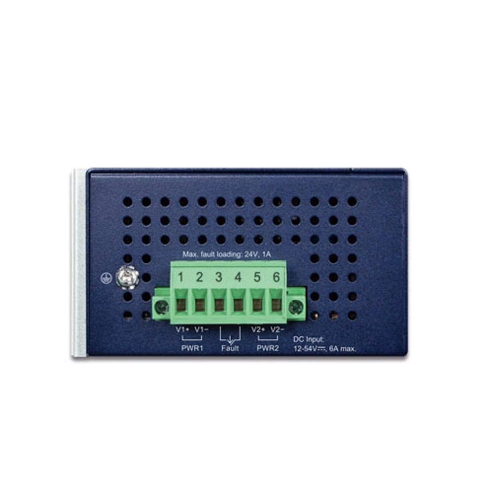 Industrial 4 Port Gigabit Injector Hub PLANET-IPOE-470-12V 802.3bt PoE++