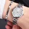 Ladies Casual Watch Women's Premium Versatile Glass Quartz Watch Small Dial Strap Watch
