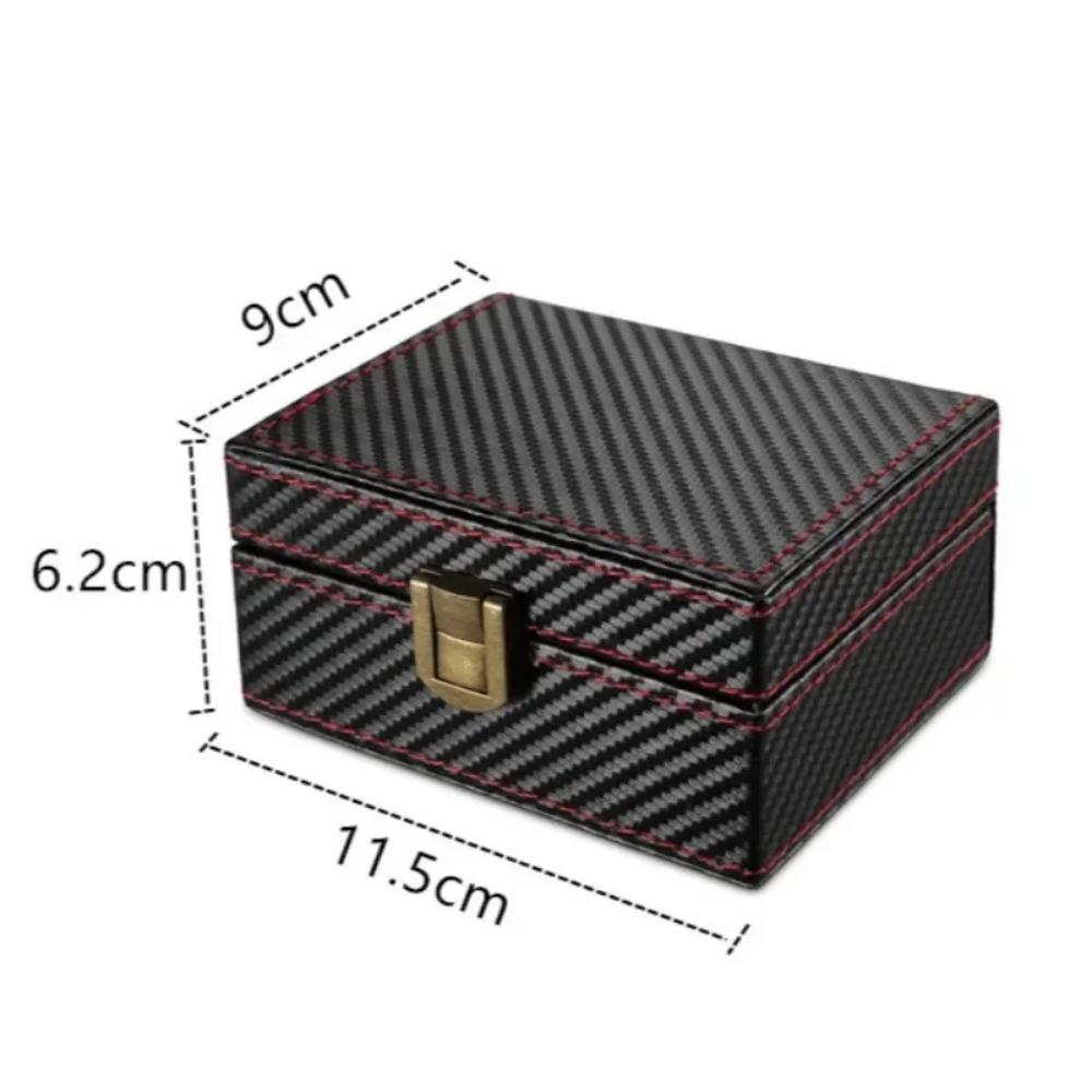 Stöldskydd Faraday-låda RFID Faraday Nyckelbricksskydd Strålningssäker Mobiltelefonlåda Bil Nyckellös Signalblockerare Säkerhet Ny