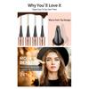 Liquid Brow Pencil Waterproof Impermeable Water Eyebrow Pencil Simulation Four Claw Eyebrow Pencil