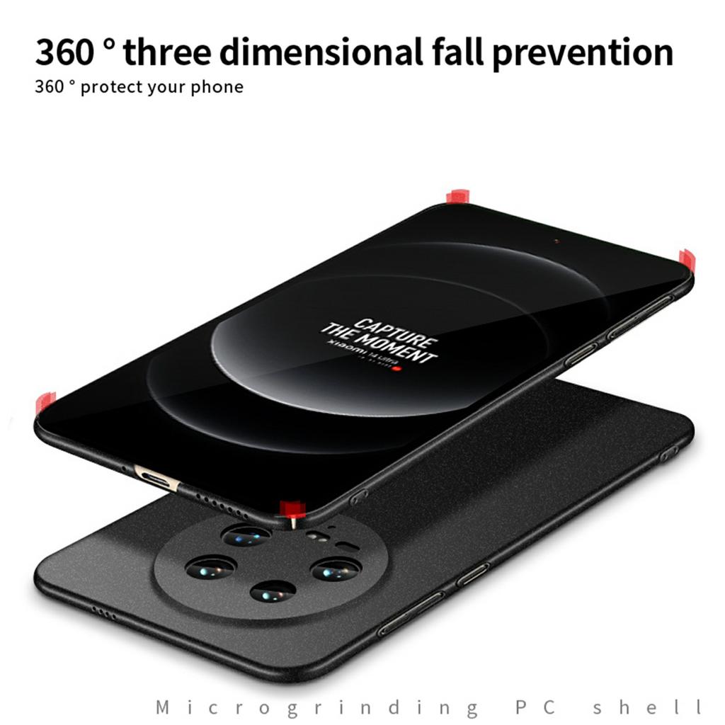 MOFI Shield Matte Series for Xiaomi 14 Ultra Case Scratch-proof PC Phone Cover