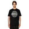Diesel Mens Hardware Circle Logo T-Shirt