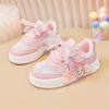 Spring/Summer 2026 Girls' Cartoon Mesh Breathable Sports Shoes - Soft Sole, Non-slip Casual Sneakers