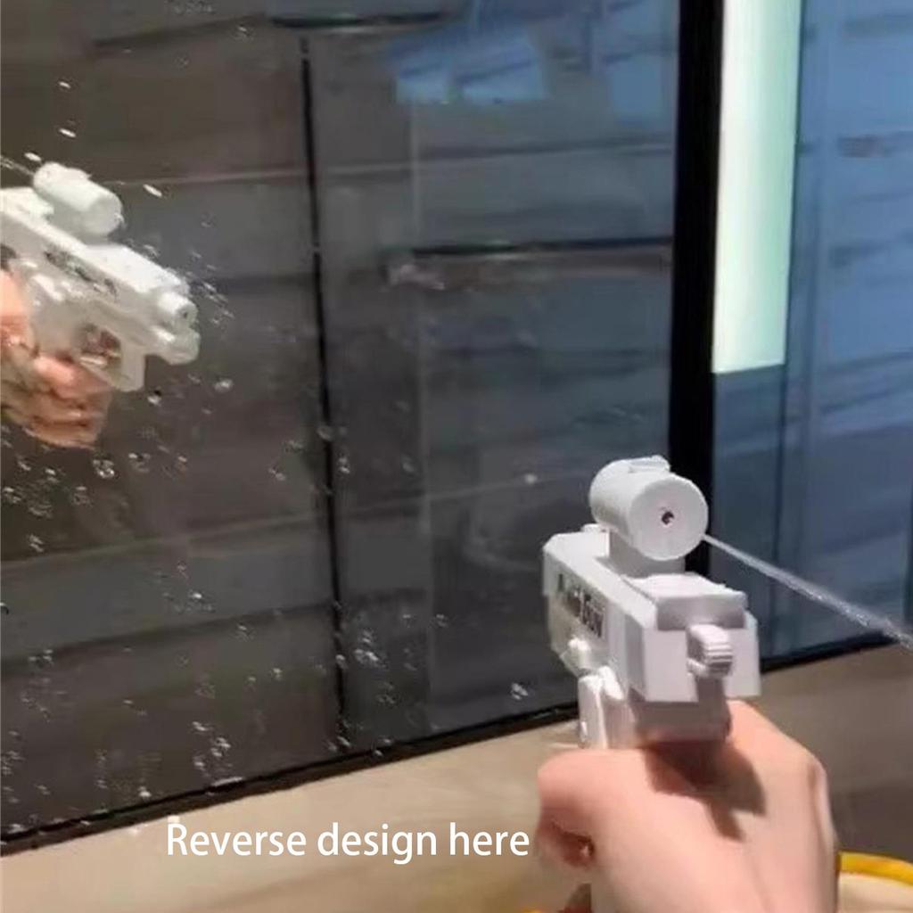 1pcs Prank Two-way Water Play Toy  Prank Water Sprays From The Front And Back