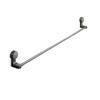 Wall-Mounted Suction Cup Towel Rack Waterproof Shower Slipper Hanger Bathroom Towel Rod  Kitchen