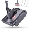 EID V8 Battery Adapter Compatible with Craftsman 20V Battery to Replacement for Dyson V8 215681 Battery, Works with V8 Series V8 Animal V8 Absolute