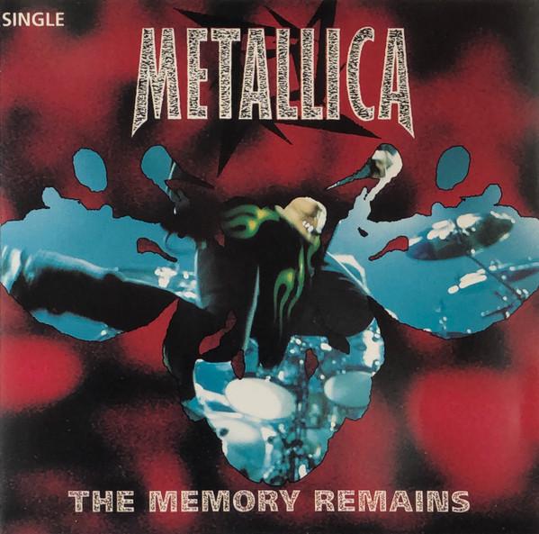 

CD METALLICA - Memory Remains CD64126 Elektra 1997 Япония Металл Б/У