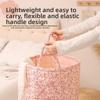 Hand-held Laundry Storage Basket Large Capacity Foldable Laundry Hamper  Laundry Room