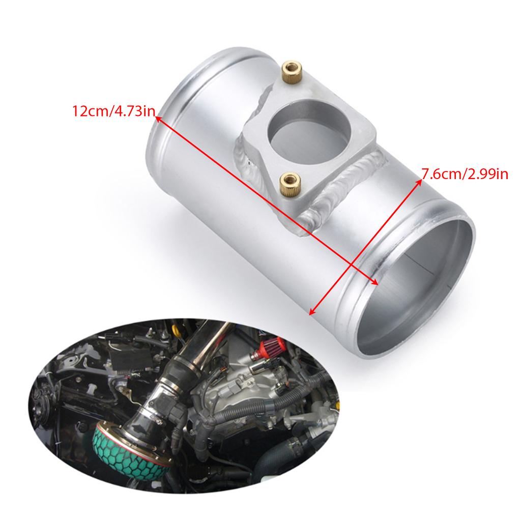 Car Sensor Adapter Air Flow Sensor Mount Air Flow Sensor Adapter for Intake Pipe