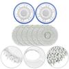 Spare Mop Cloth Frame and Pads for ECOVACS For T30 and For OMNI Robotic Vacuum Cleaners Easy Replacement Parts