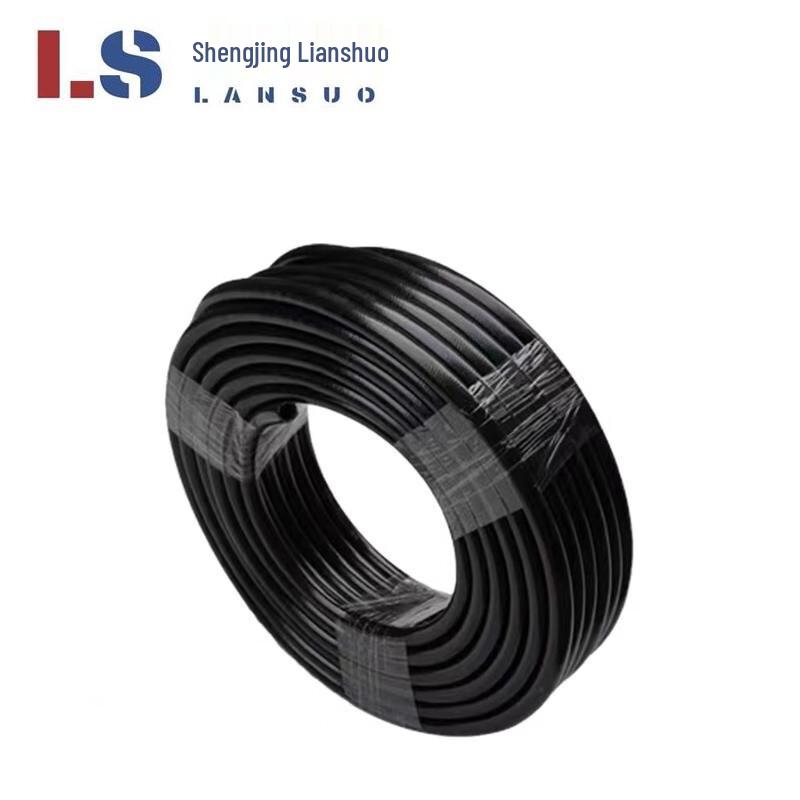 Shengjing Lianshuo Industrial Polymer Rubber Hose чёрный