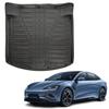 Kofferbakmat op maat - - BYD Seal (sinds 2024) - Zwart - Antislip - Hoge randen