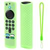 Silicone Remote Cover Shockproof Design AntiScratch NonSlip Grip for TV Stick 3rd Gen/4K Remote Shell Cover Case