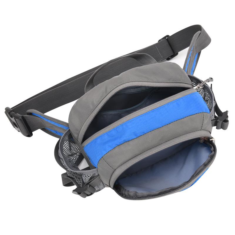 Multi-Function Waterproof Waist Bag with Large Capacity for Running, Fitness, and Outdoor Climbing