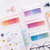 Gift Office School Supplies Morandi Six Gradient Messages N Times Note Paper Simple Portable Student Kawai Stationery Lovely